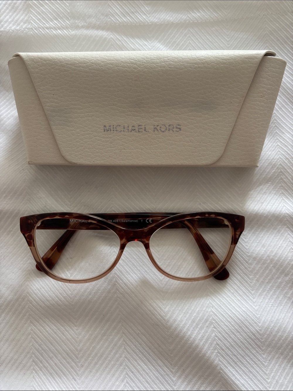 Michael Kors MK 4051 Salamanca Brown Eyeglasses Frame